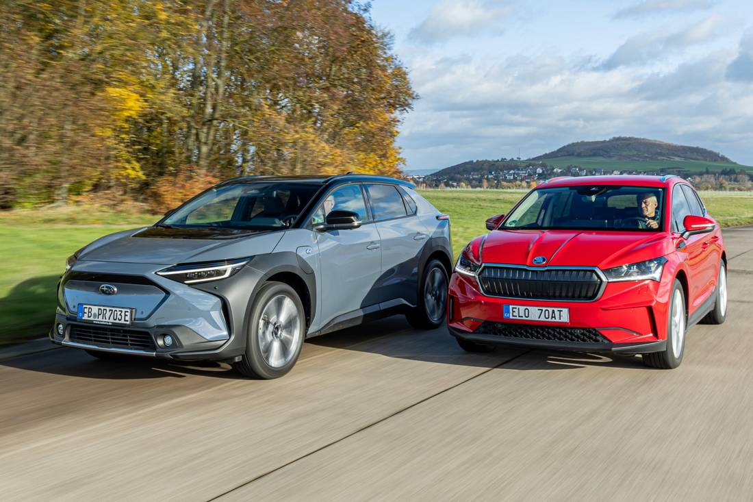 TEST – Subaru Solterra kansloos? Op deze 3 punten verslaat hij de Skoda Enyaq iV