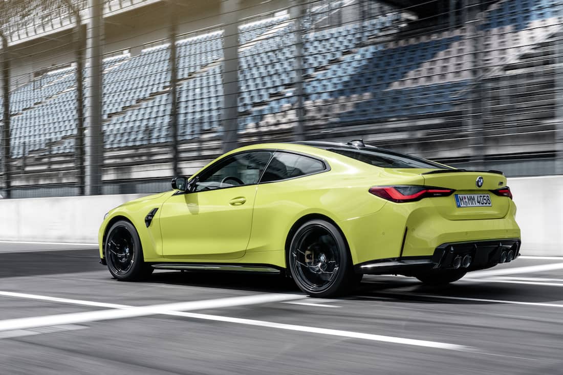 naast Appal achterzijde BMW M4 (G82/G83): afmetingen, interieurs, motoren, prijzen en concurrenten  - AutoScout24