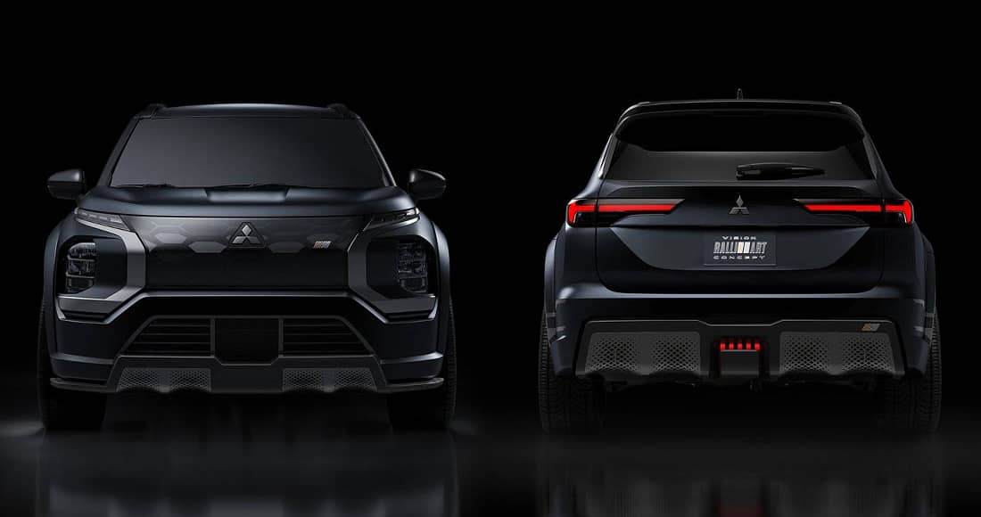 Mitsubishi onthult Vision Ralliart Concept - Zo zien wij de Outlander graag terug!