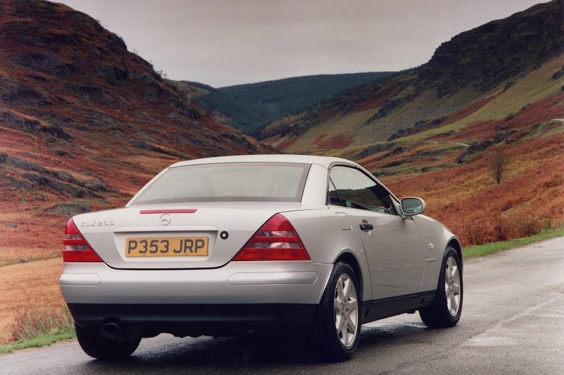 Mercedes-Benz SLK 230 achterkant
