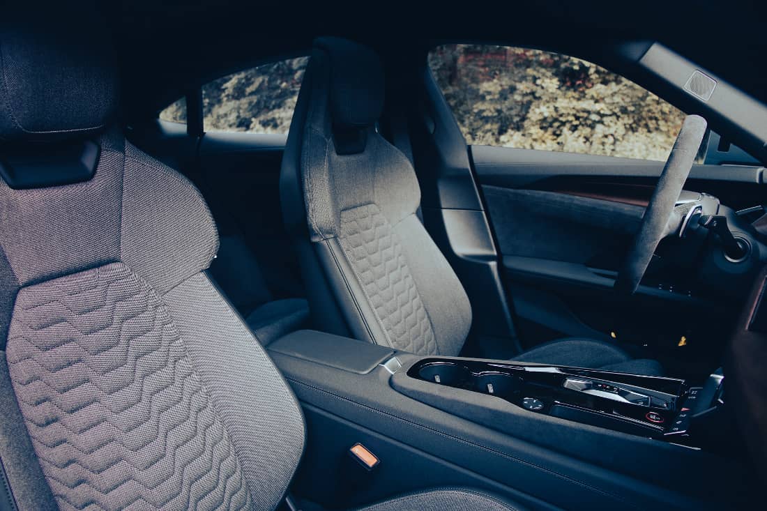 Audi e-tron GT 60 quattro Interior 3