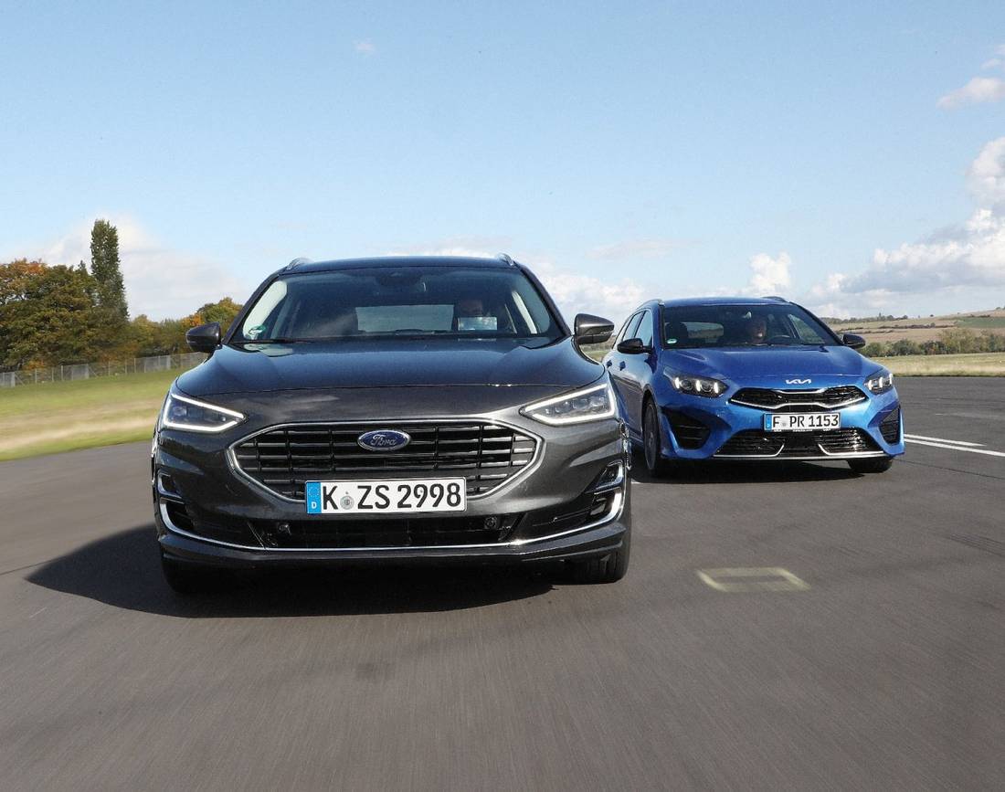 TEST Kia Ceed vs. Ford Focus: best verkochte middenklassers doen precies wat je niet verwacht