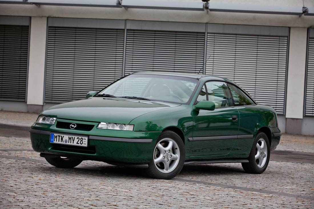 opel-calibra-front