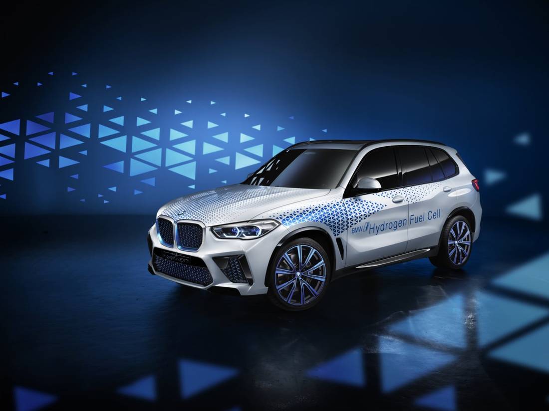 BMW gaat waterstofauto's bouwen