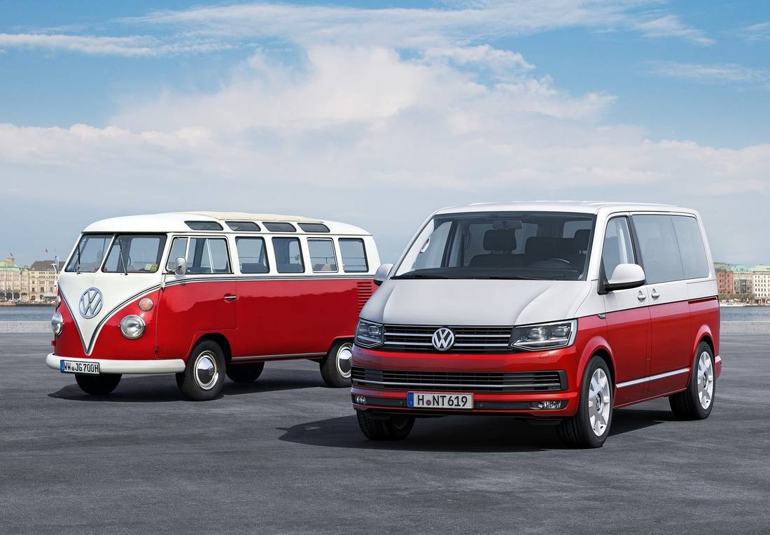 Volkswagen Transporter T6