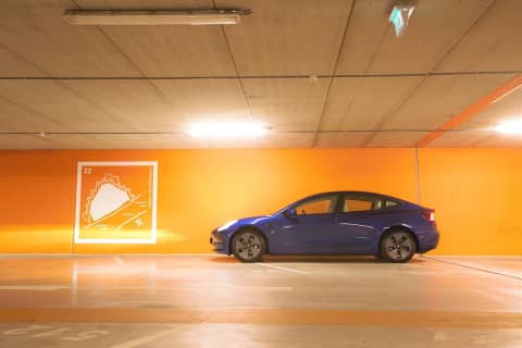 Vernieuwde Tesla Model 3 Long Range: actieradius gemeten bij 100 en 130 km/h