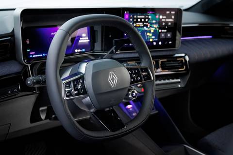 Renault 4 E-Tech electric