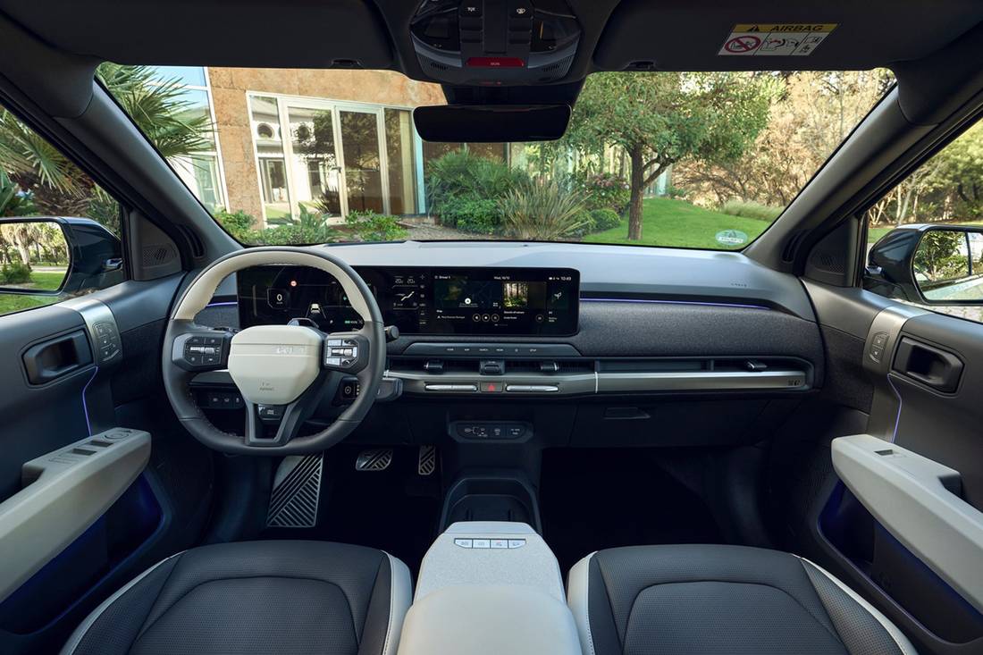 kia -ev3-interior