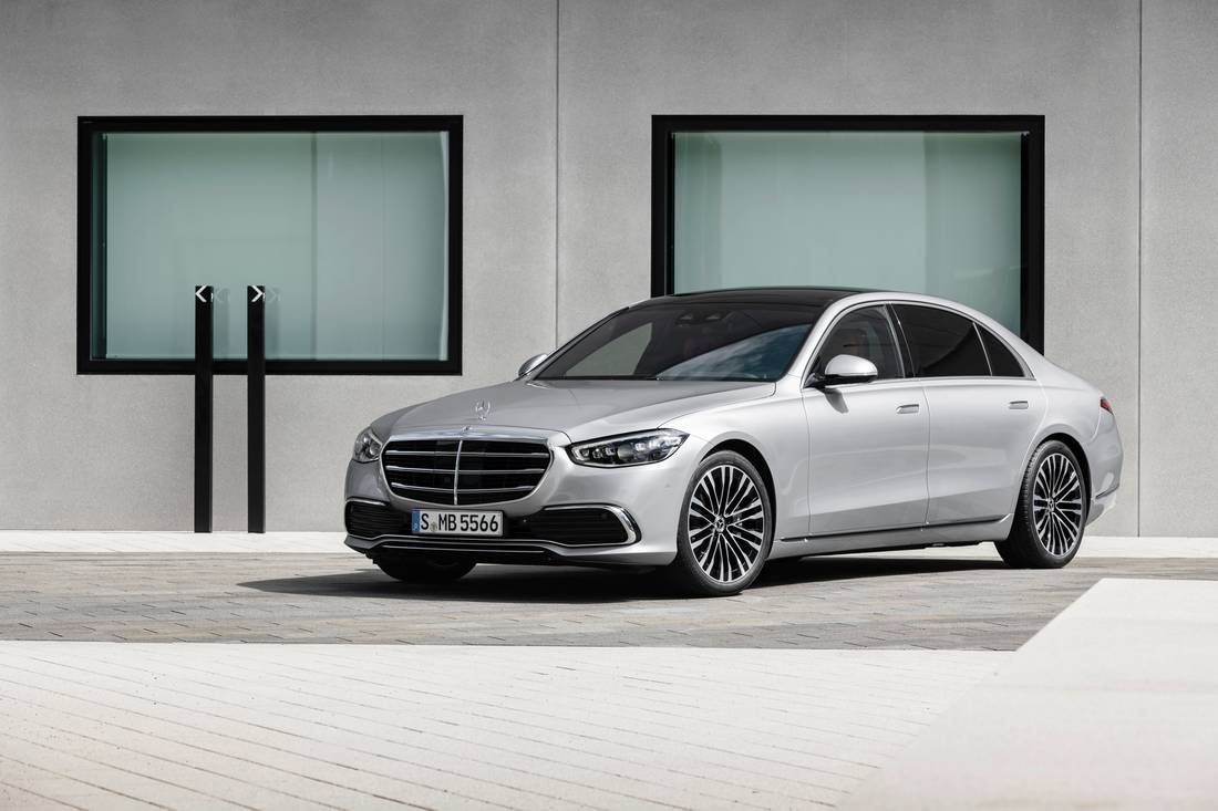 Mercedes-Benz S 500