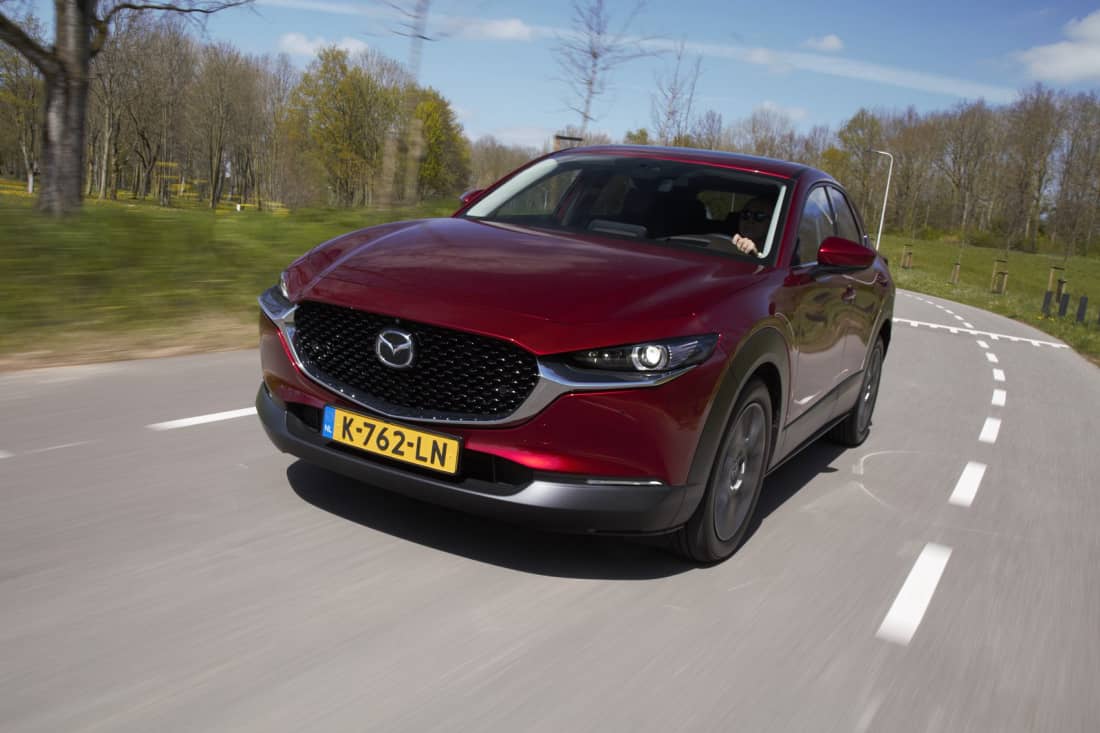 Review Mazda CX-30 e-Skyactiv X 186: meer power, minder verbruik