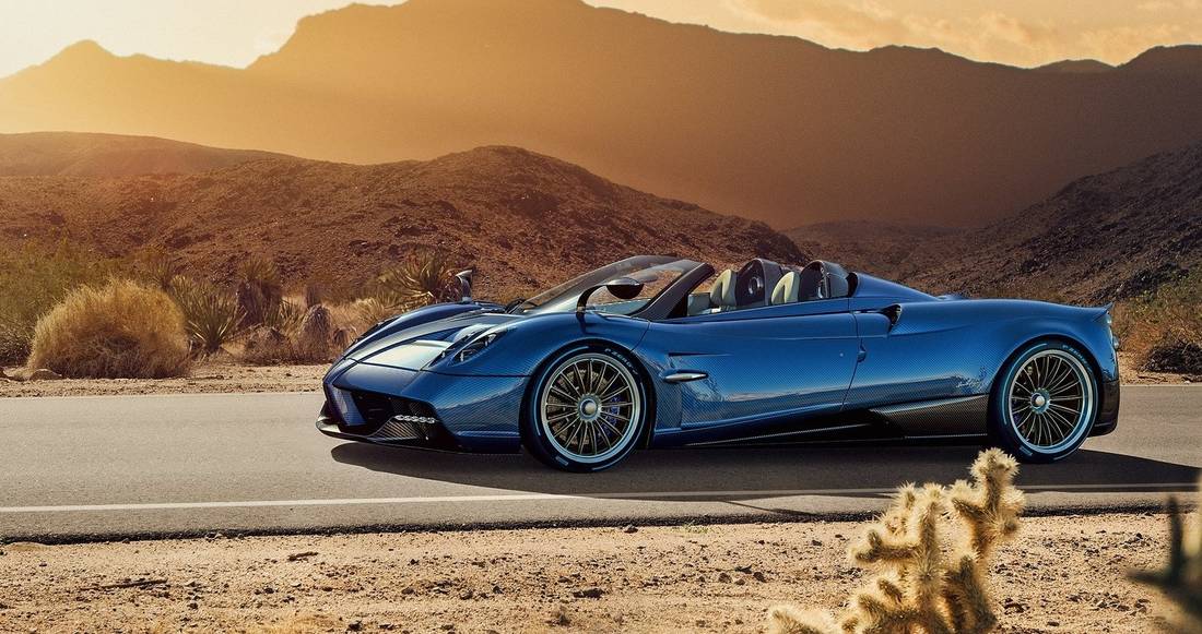 pagani-huayra-roadster-side
