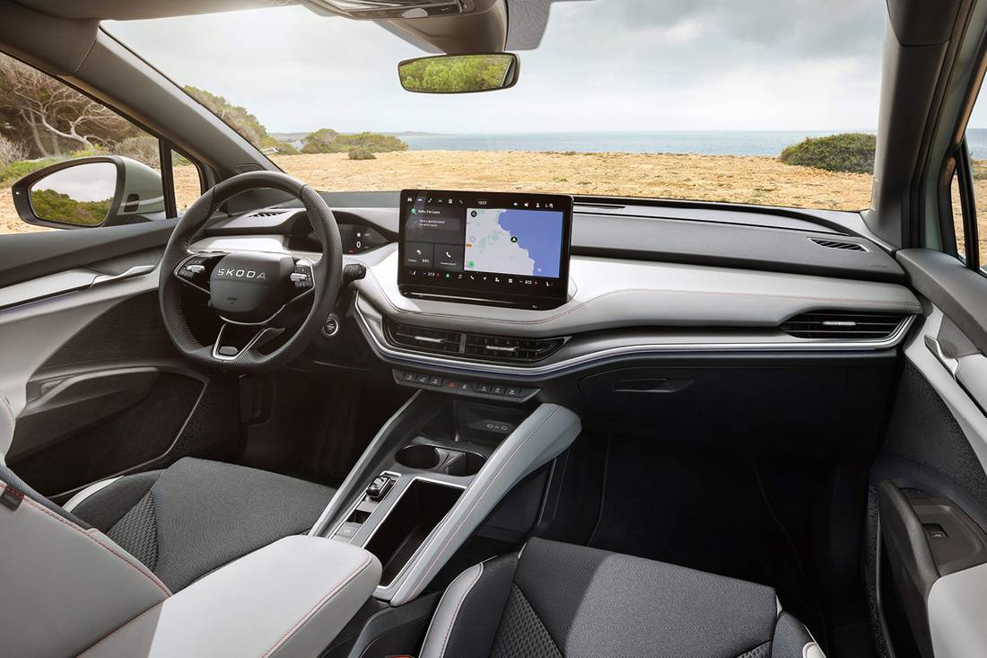 skoda-elroq-interior