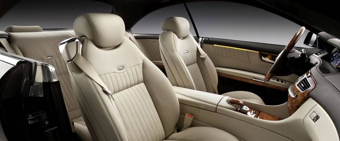 Mercedes-Benz CL 600 4