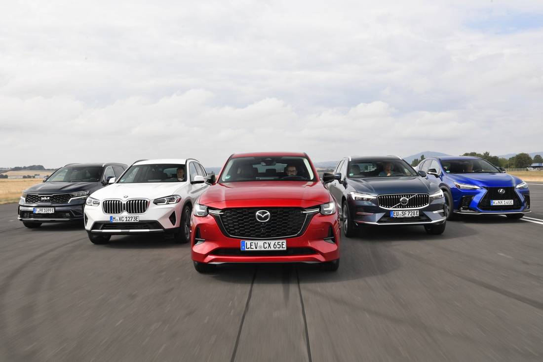 TEST: is de Mazda CX-60 net zo premium als de Volvo XC60?