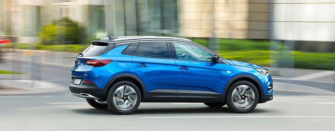 Opel Grandland X: de grootste SUV van Opel 