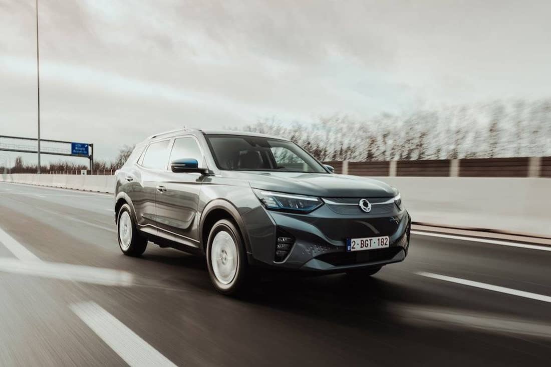 Review: elektrische SsangYong Korando werpt je vijf jaar terug in de tijd