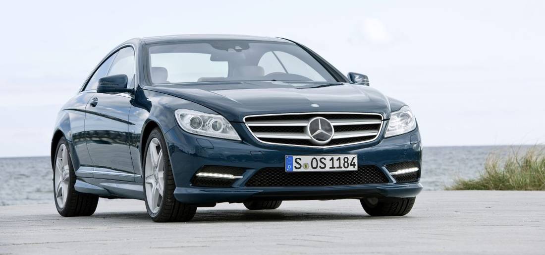 Mercedes-Benz CL 500 1