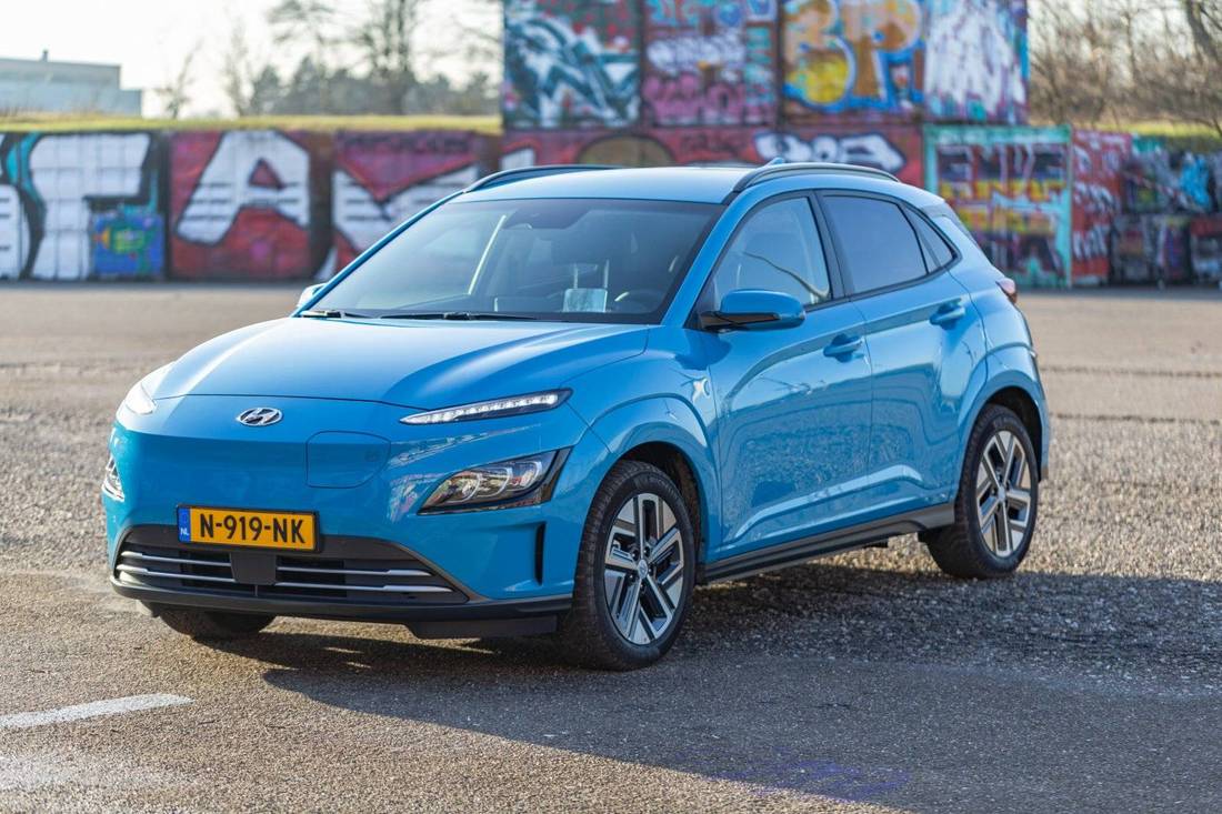 Test Hyundai Kona Electric - Moet je doorsparen voor een Hyundai Ioniq 5?