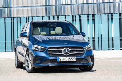 Mercedes-Benz B-klasse 200