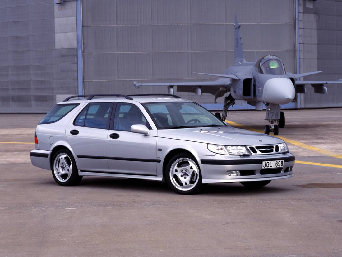 Saab 9-5 Estate 1