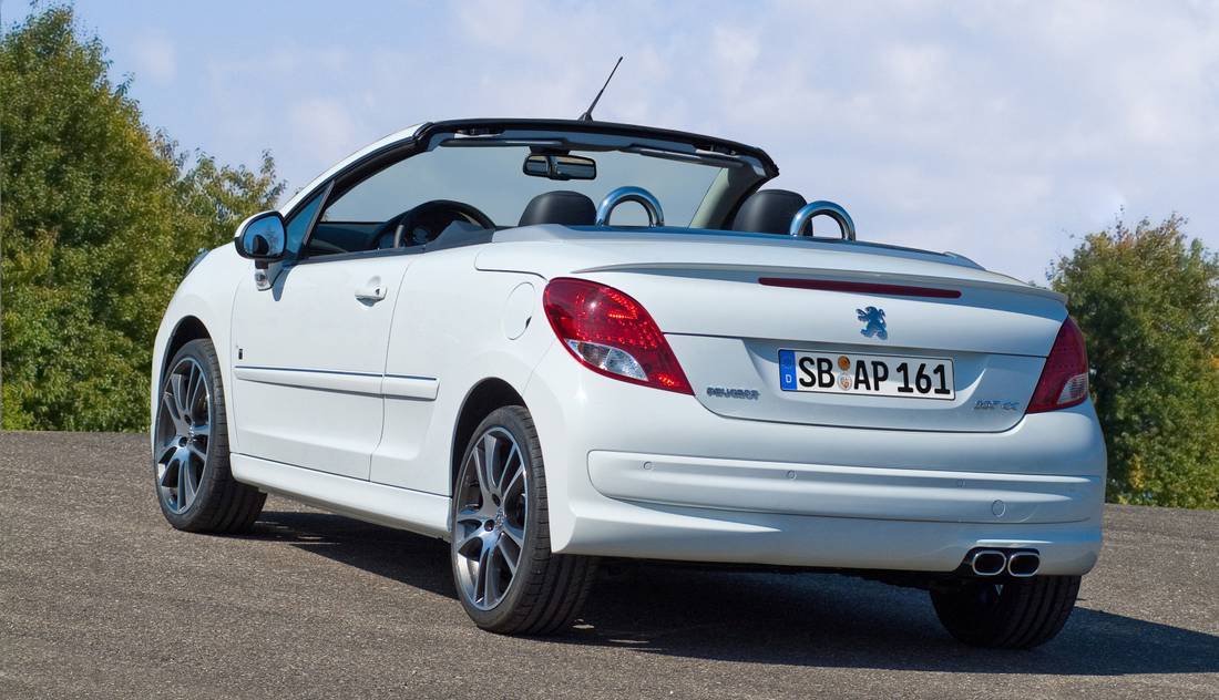 Peugeot 207 CC 1.6 VTi Griffe Cabrio kaufen Niederlande Almelo