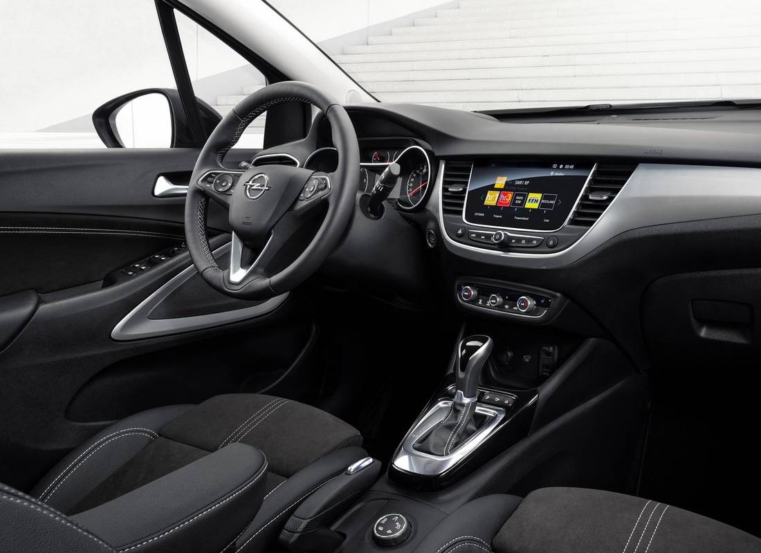 Opel-Crossland-Interior