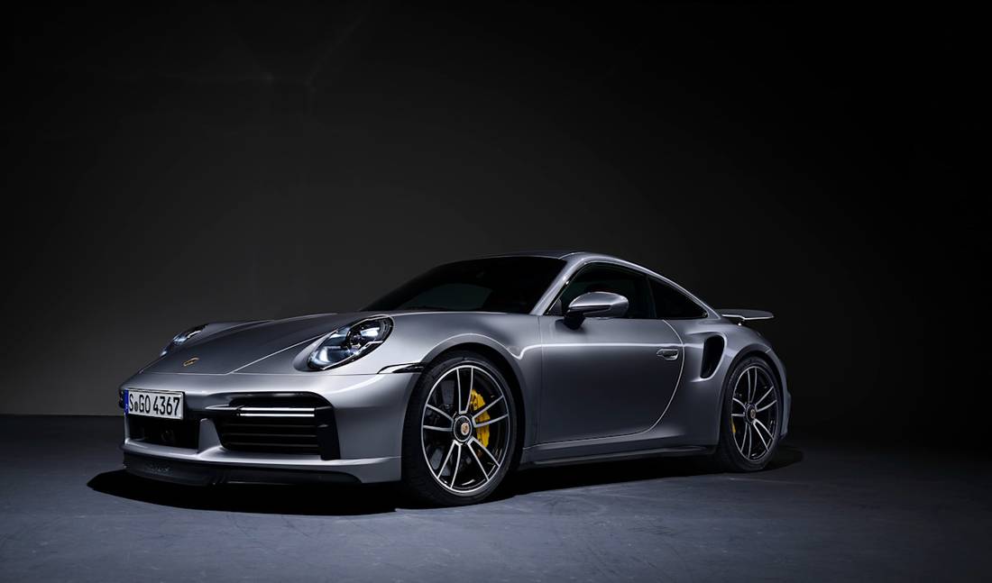 Porsche 911 Turbo S
