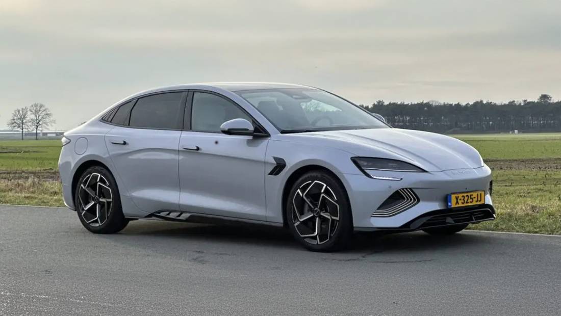 Review – BYD Seal: elektrische sportlimousine met serieuze ambities