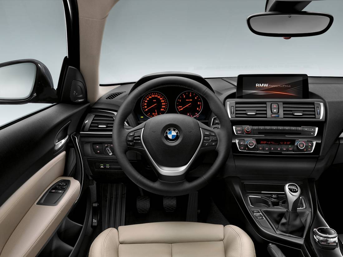 BMW 114 interieur