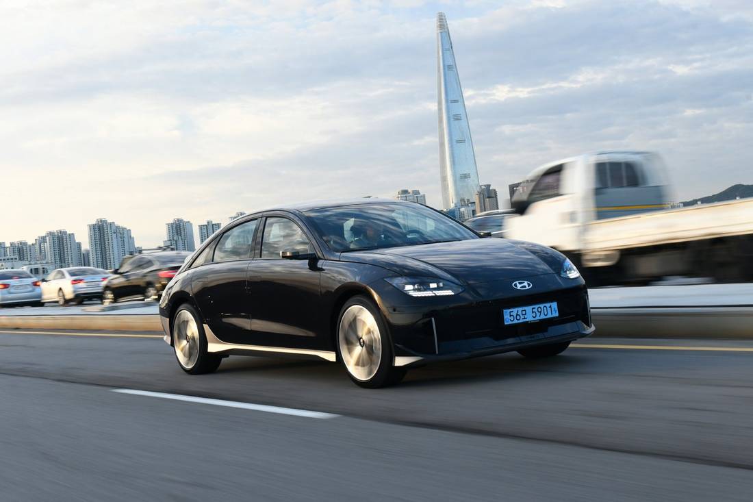 Hyundai Ioniq 6 test: elektrische sedan met een laag stroomverbruik