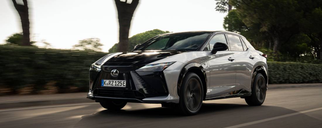 Review – Lexus RZ: elektrische luxe-SUV met traditie en toekomst