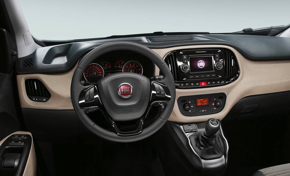 Fiat-Doblo-Interior
