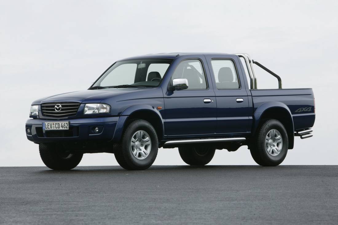 Mazda B 2500 1