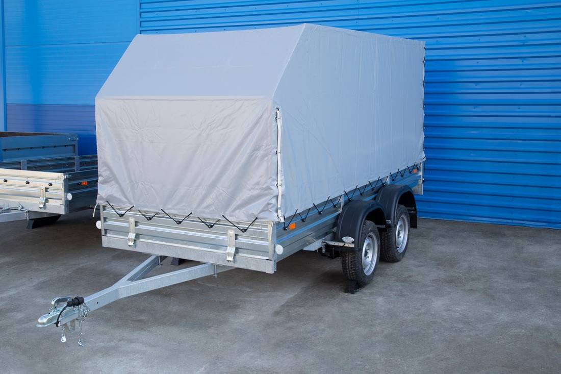 aanhangerkipper aanhangwagen