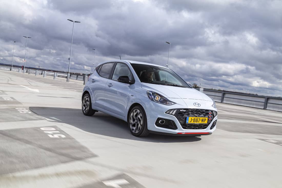 Review Hyundai i10: een goedkope auto onder de 15.000 euro, het kán