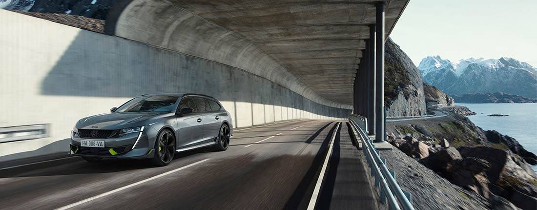 Peugeot 508 PSE