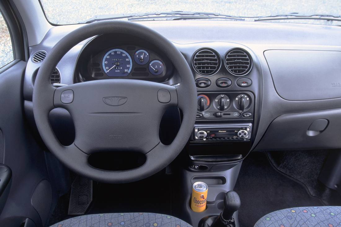 Daewoo Matiz 3