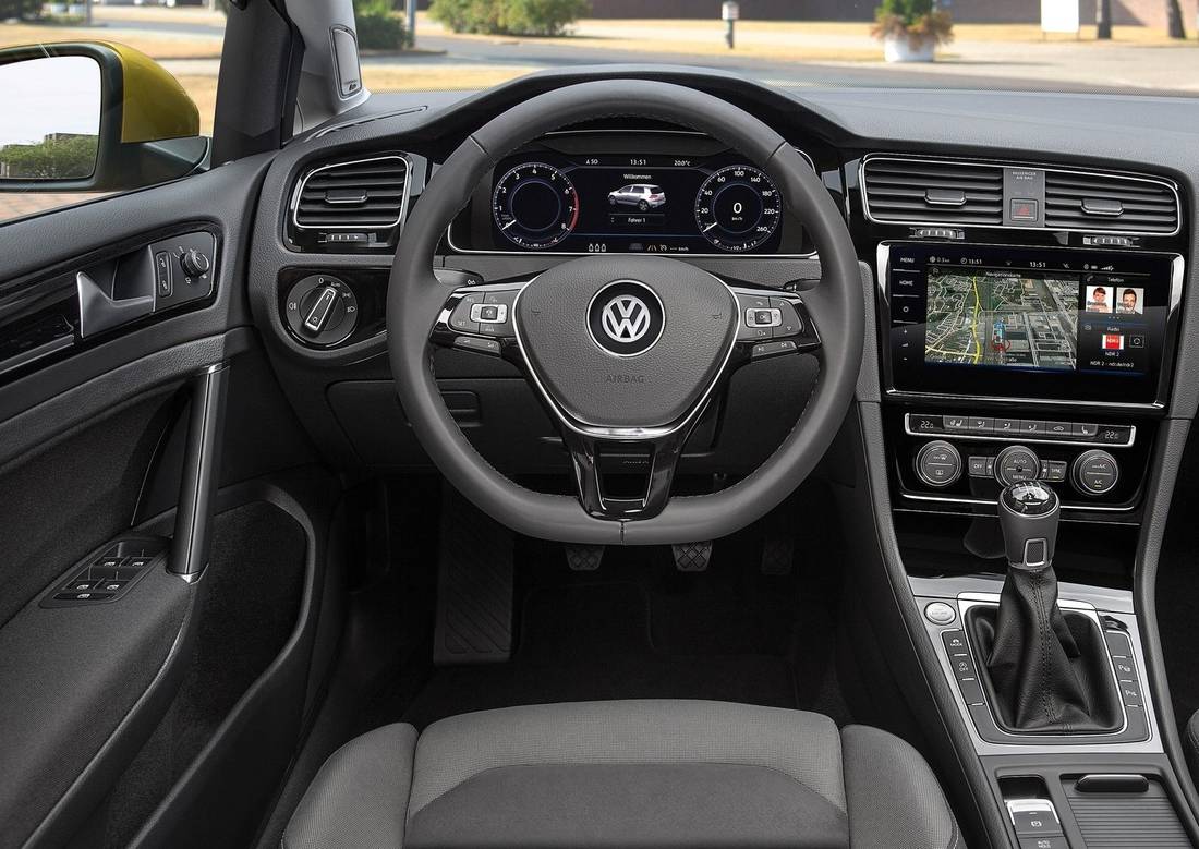 bloeden Ongeldig krijgen Volkswagen Golf 7: afmetingen, interieurs, motoren, prijzen en concurrenten  - AutoScout24