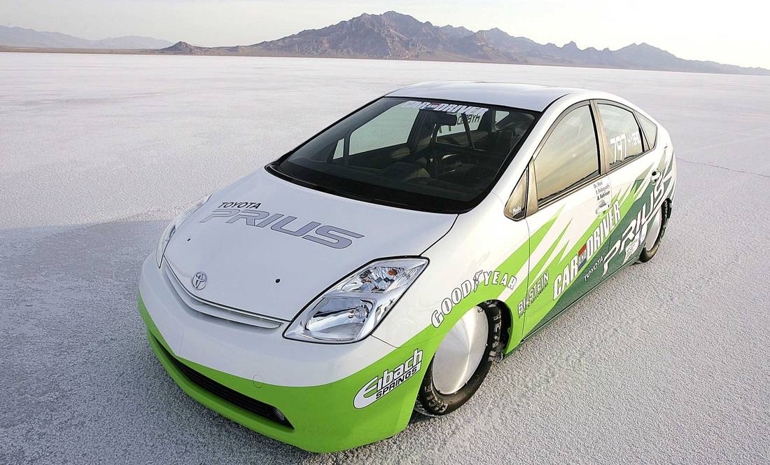 Toyota gooit de snelste hybride auto op aarde in de shredder