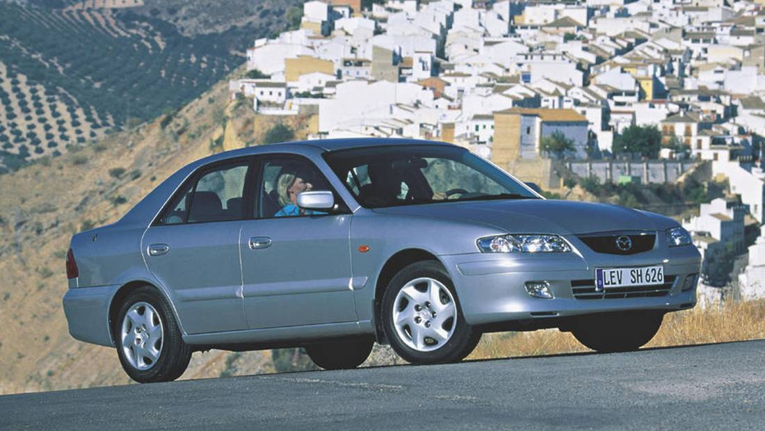 mazda-626-front