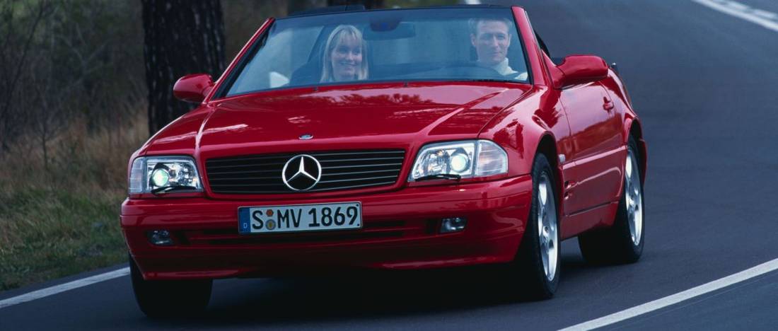 Mercedes-Benz SL 320