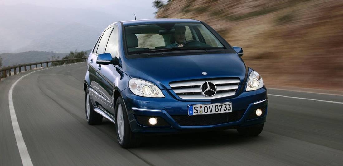 Mercedes-Benz B 170