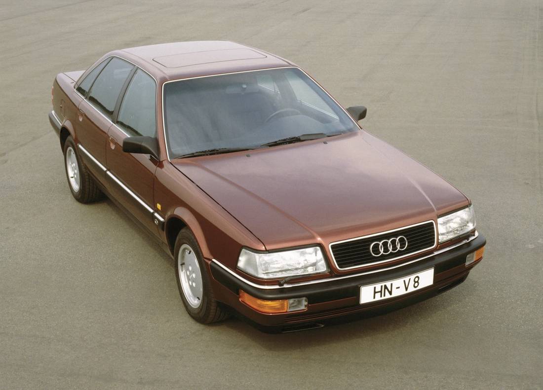  Audi V8