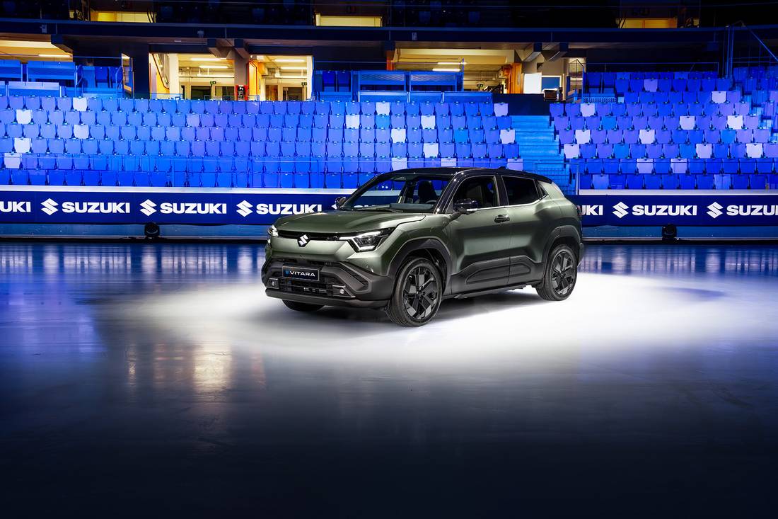 Suzuki e Vitara: de eerste volledig elektrische auto van Suzuki