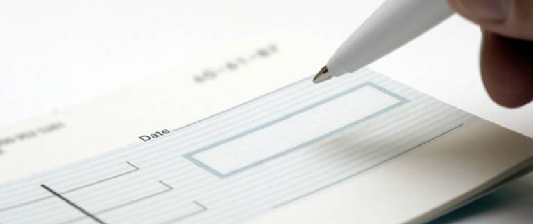 Fraude met cheques