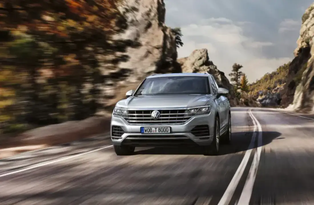 Volkswagen Touareg (CR)