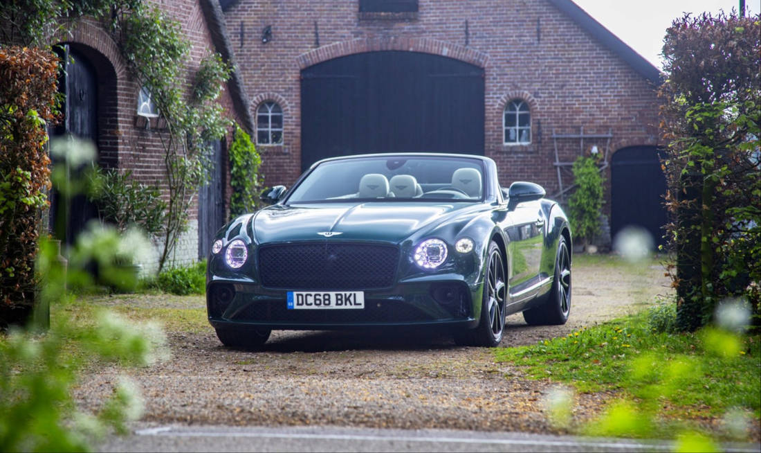 Is de Bentley Continental GT Convertible de beste in zijn klasse?