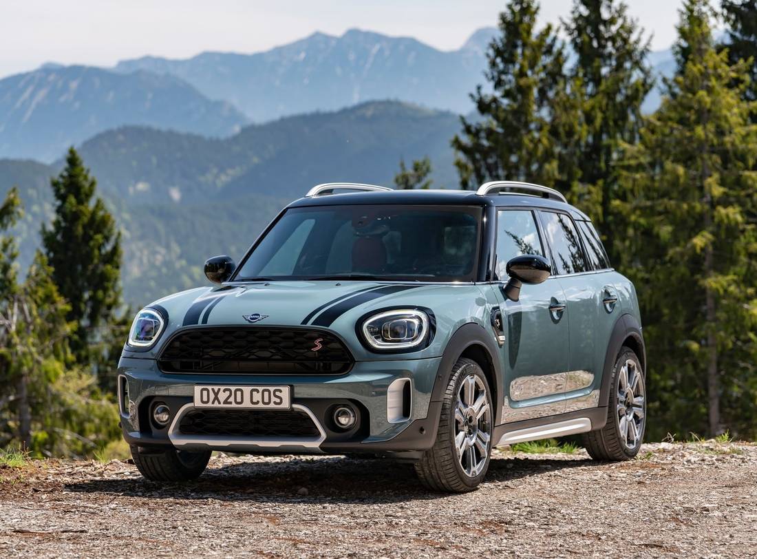 Mini-Countryman-frontview