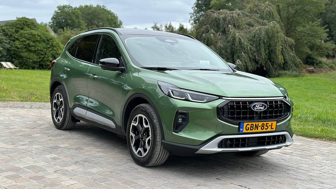 Review – Ford Kuga (2025): veelzijdige plug-in hybride