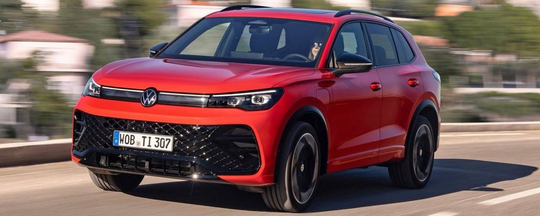 Review – Volkswagen Tiguan (2025): vertrouwd vernieuwd
